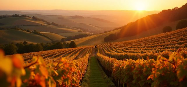 Le vin rouge de bourgogne : un voyage à travers le terroir